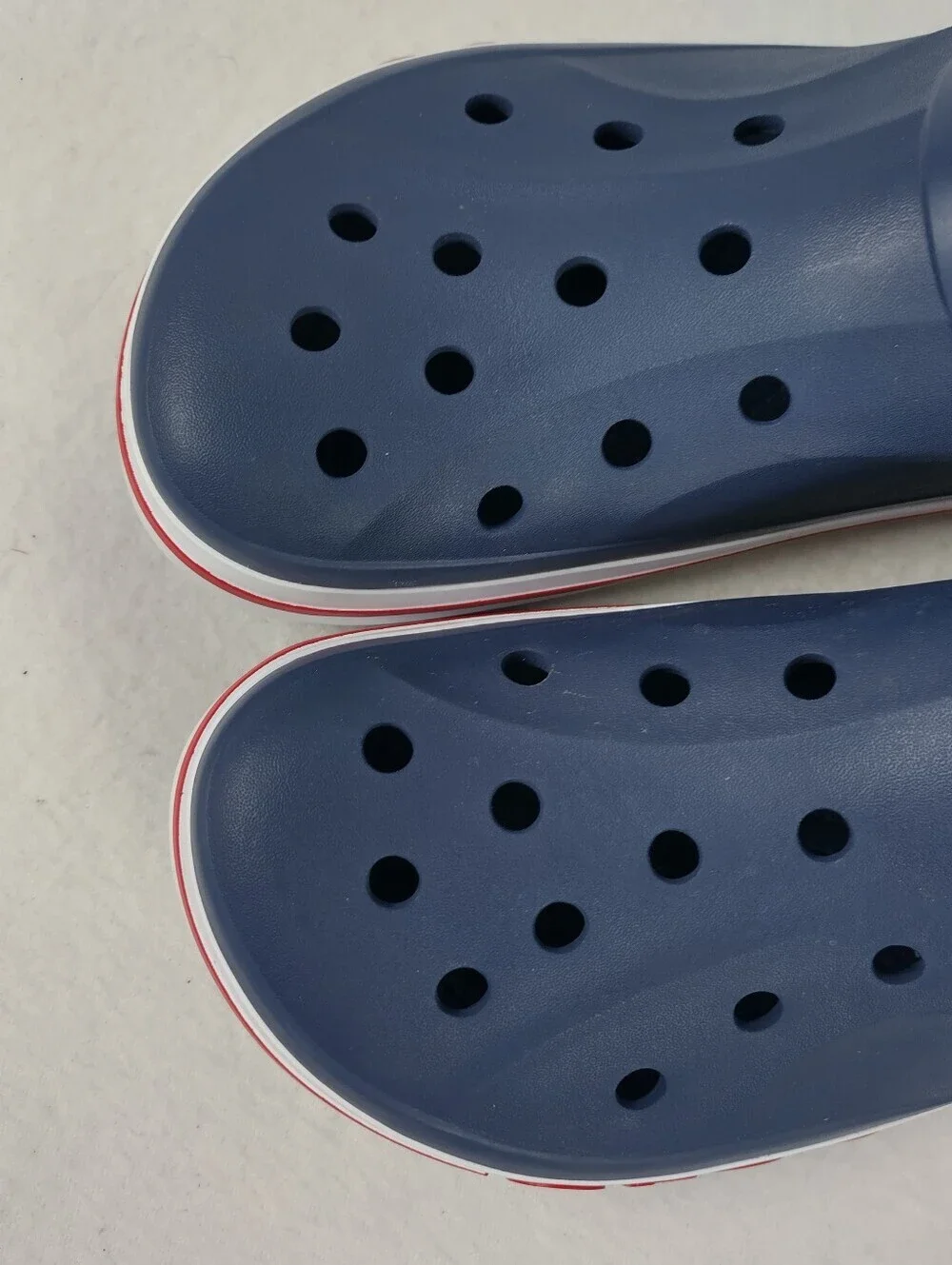 Crocs Men's Size 13 Bayaband Classic Clogs Crocband Patoric Slip On Sandals
